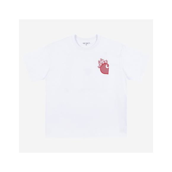 Camiseta Carhartt Blanca Little Hellraiser 1989