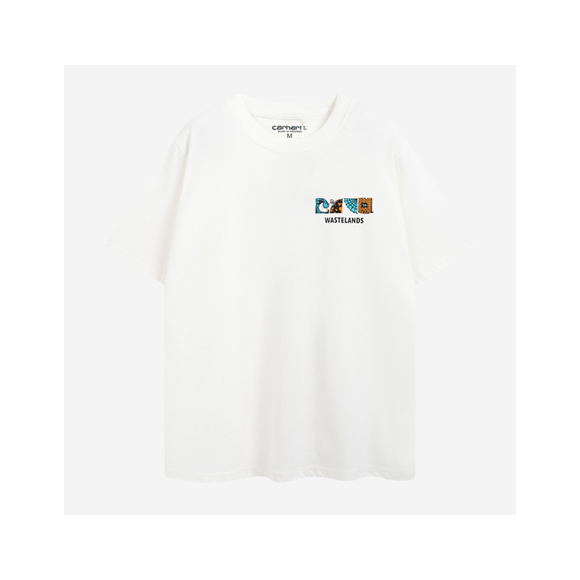 Camiseta Carhartt Blanca WASTELANDS