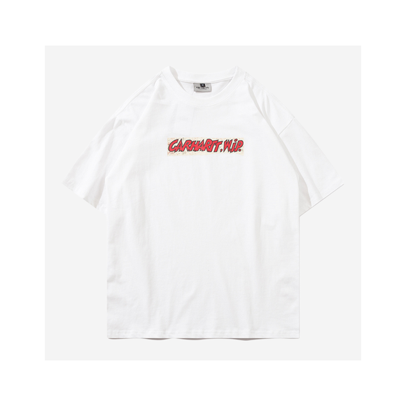 Camiseta Carhartt Blanca WIP Pecho