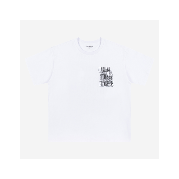 Camiseta Carhartt Blanca Work In Progress
