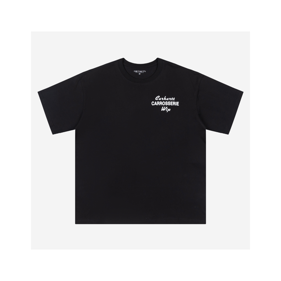 Camiseta Carhartt Negra Carroserie WIP