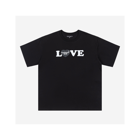 Camiseta Carhartt Negra Love