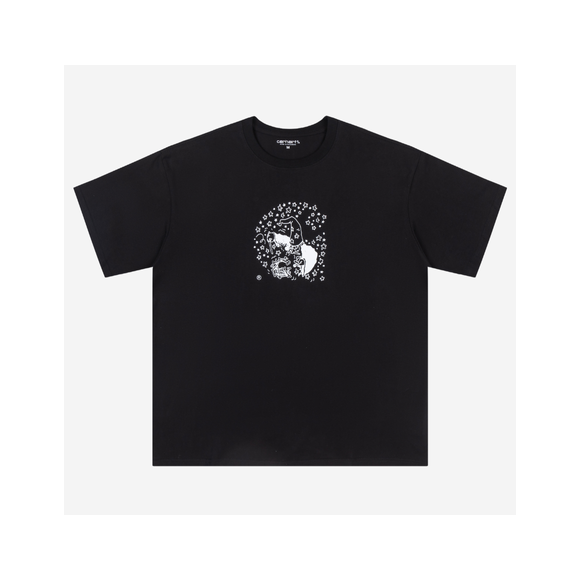 Camiseta Carhartt Negra Mago