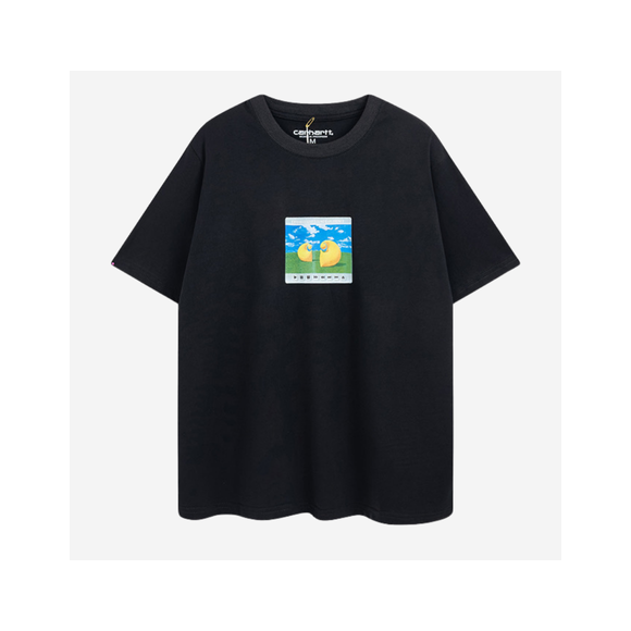 Camiseta Carhartt Negra PLAY