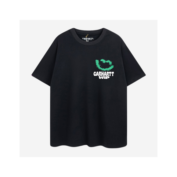 Camiseta Carhartt Negra SMILE