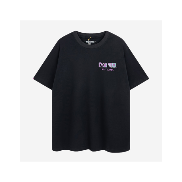 Camiseta Carhartt Negra WASTELANDS