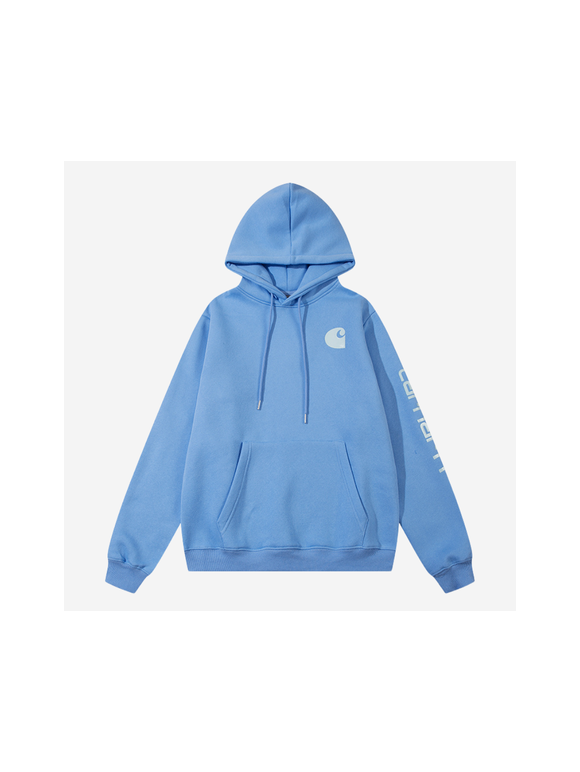 Sudadera Carharrt Azul Ola