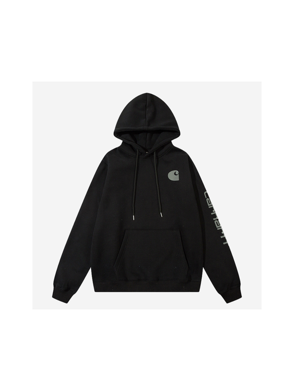 Sudadera Carharrt Negra Ola