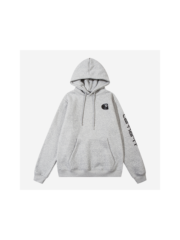 Sudadera Carharrt Gris Ola