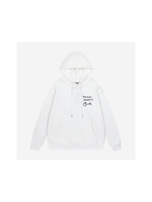 Sudadera Carharrt Blanca Caballo