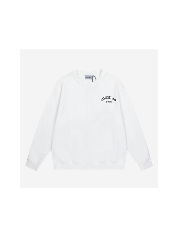 Sudadera Carharrt Blanca Hotel