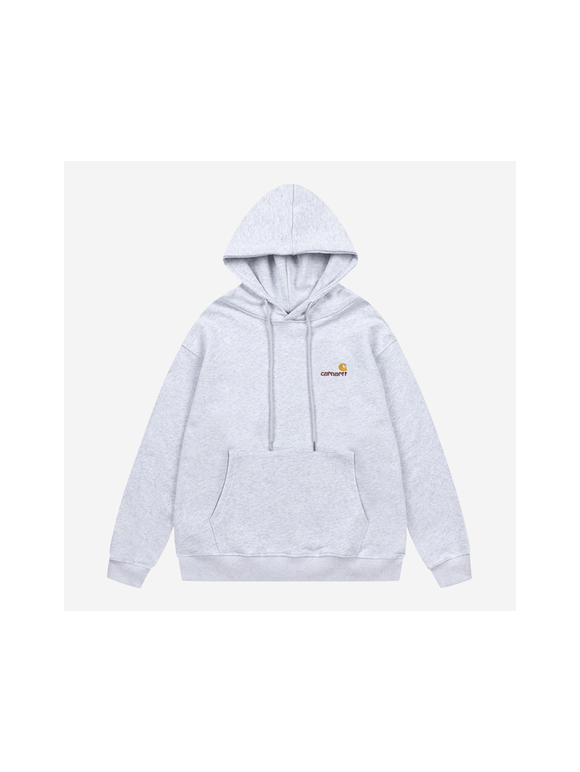 Sudadera Carharrt Gris Básica