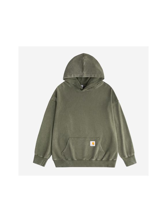 Sudadera Carharrt Verde Vintage