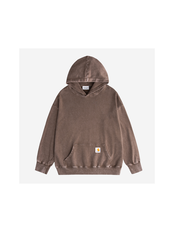 Sudadera Carharrt Marrón Claro Vintage