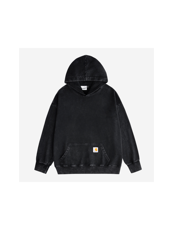 Sudadera Carharrt Negra Vintage