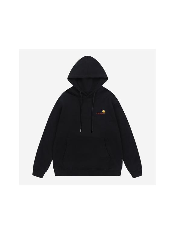 Sudadera Carharrt Negra Básica