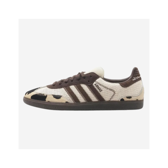 Adidas Samba Vaca Beige y Marrón