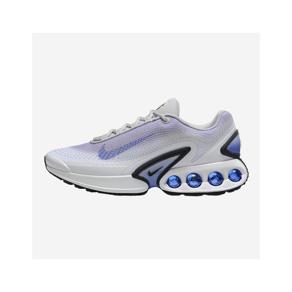 Nike Air Max Dn Blancas con Logo Azul
