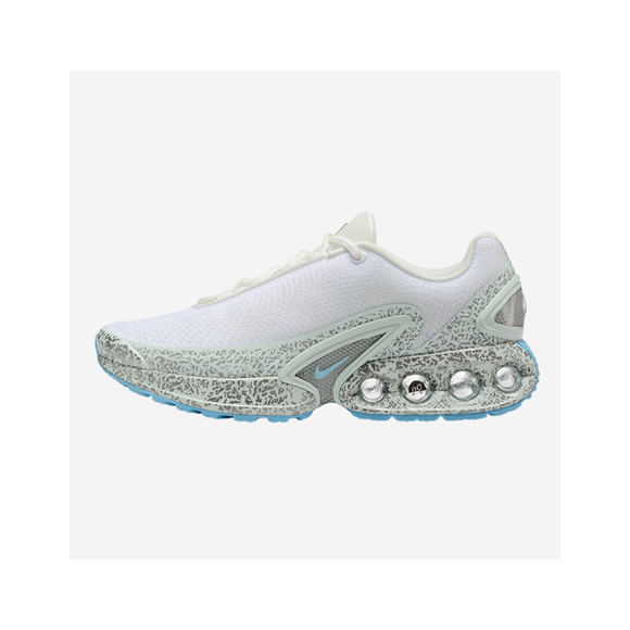 Nike Air Max Dn Blancas y Azules Punteadas
