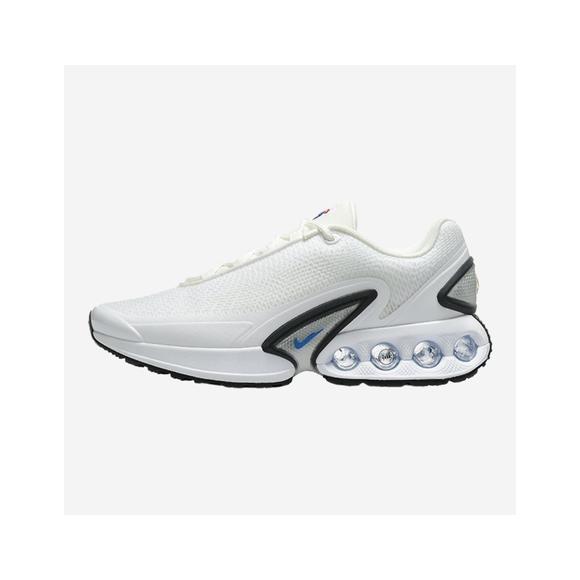 Nike Air Max Dn Blancas y logo Azul