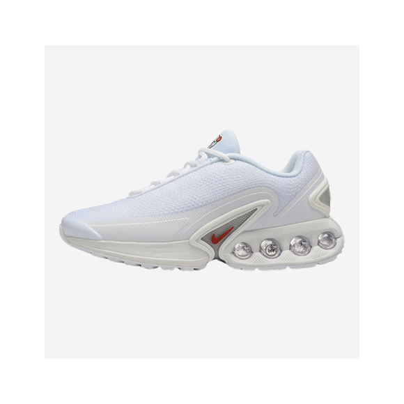 Nike Air Max Dn Blanco Roto y Rojas