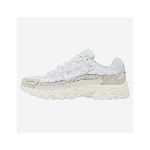 Nike P-6000 Blancas con Beige