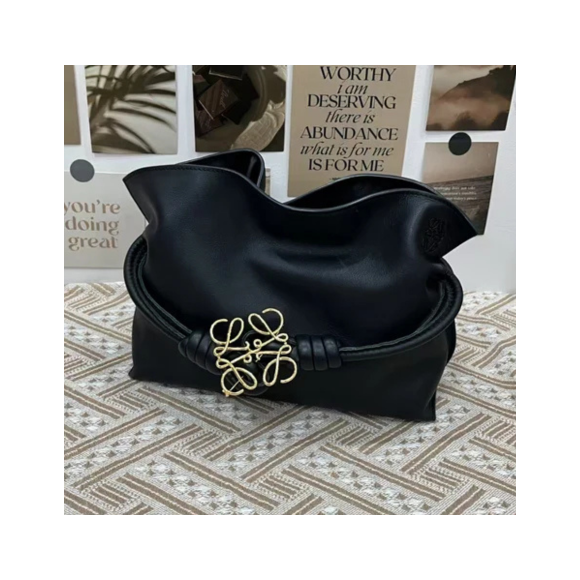 Bolso LOEWE Cierre Logo Negro