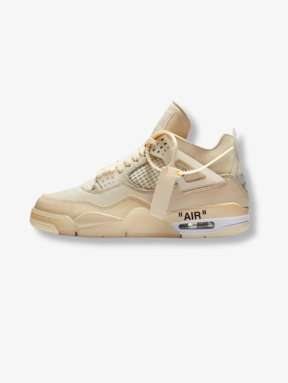 Air Jordan Retro 4 x Off White