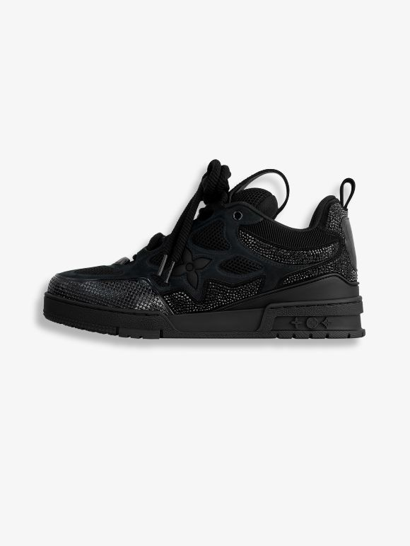 LV Skate Negras Brillantes