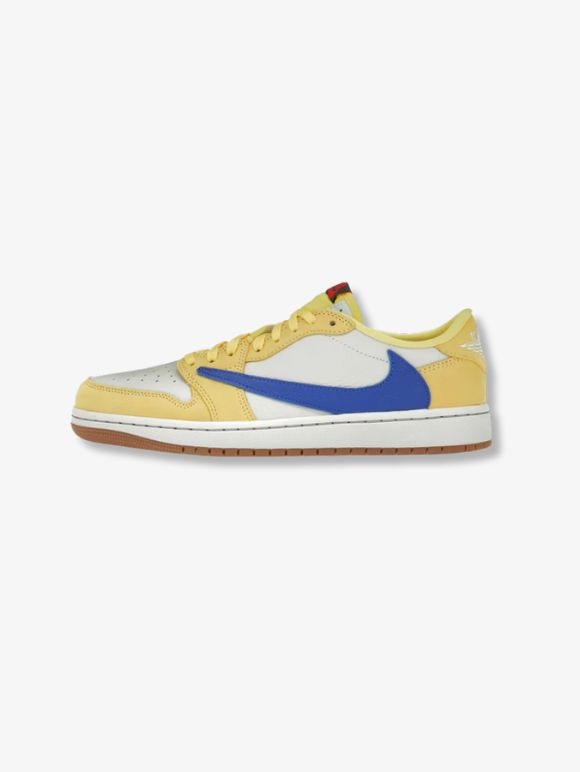 Air Jordan 1 Retro Low OG SP Travis Scott Canary