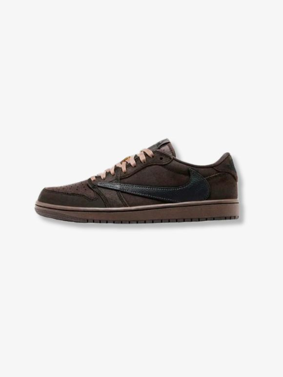 Air Jordan 1 Low SP Travis Scott Black Phantom