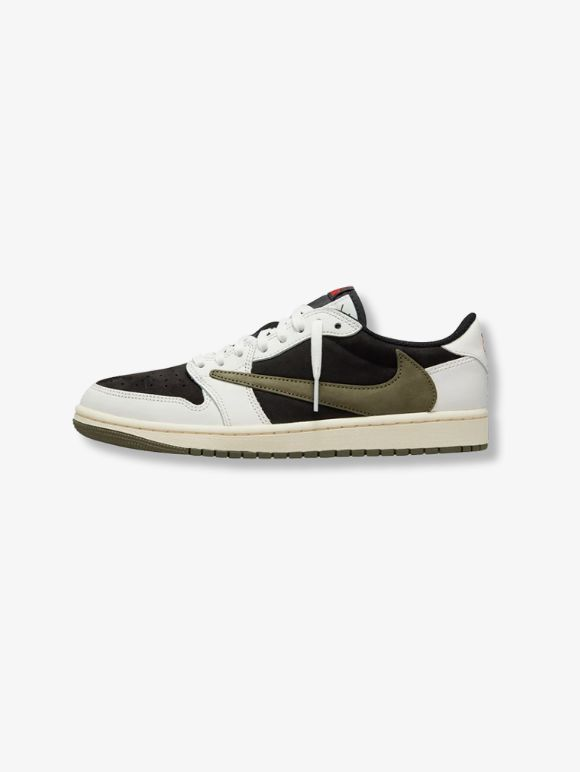 Air Jordan 1 Low x Travis Scott Medium Olive