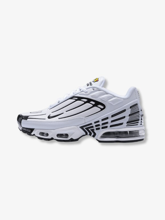 Nike Air Max Plus 3 Blancas y Negras