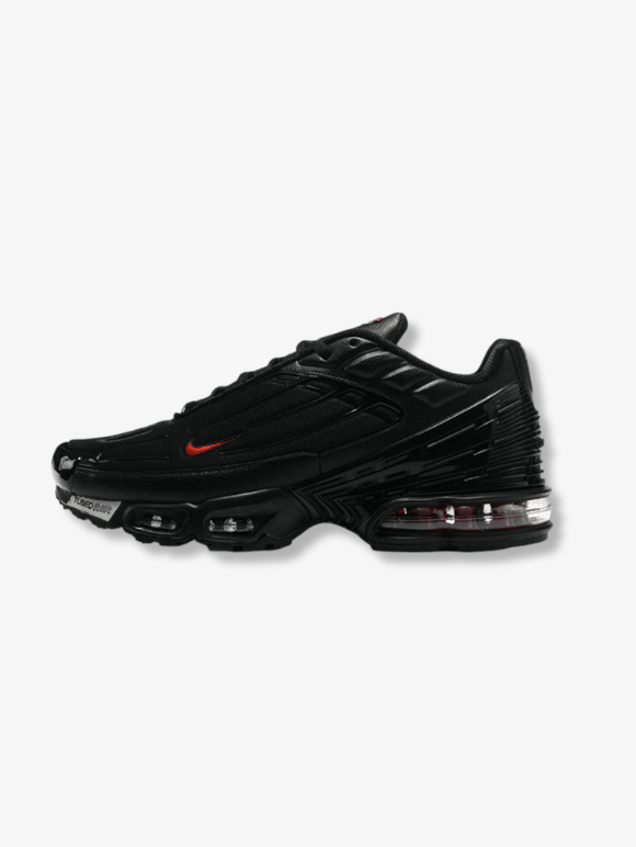Nike Air Max Plus 3 Negras y Rojas