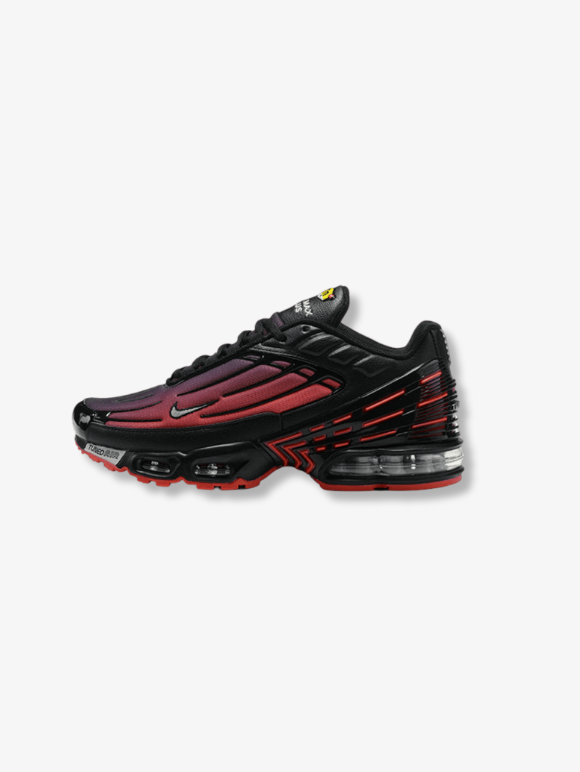 Nike Air Max Plus 3 Rojas y Negras
