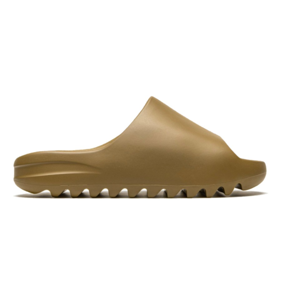 Kanye West X Yeezy Slide Marrones