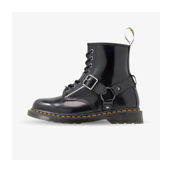 Botas Dr Martens 1460 Buckle Negras