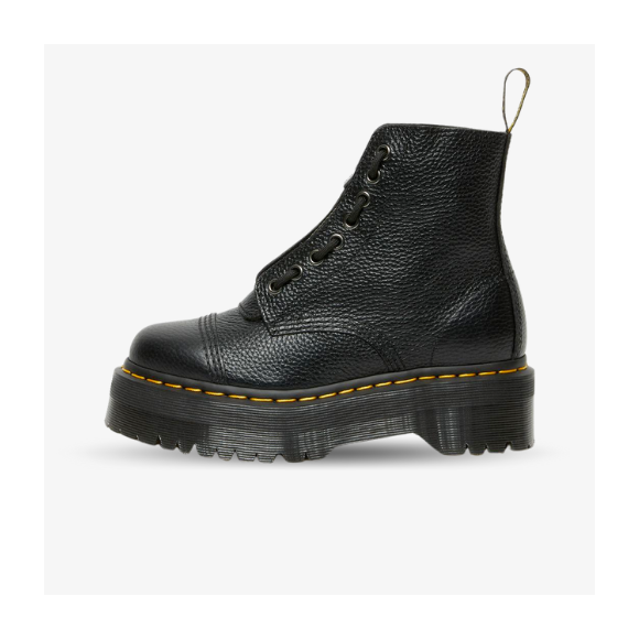 Botas Dr Martens Sinnclair Milled Nappa Negras