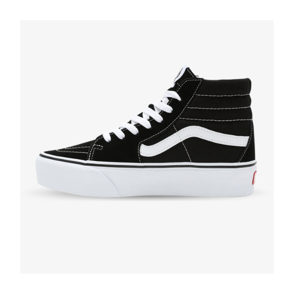Vans Old Skool Plataforma altas negras