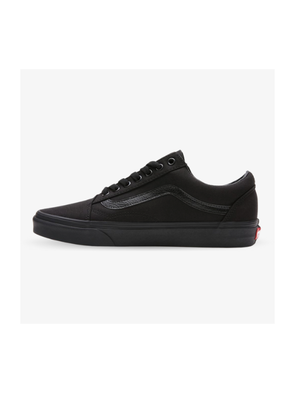 Vans Old Skool bajas negras enteras
