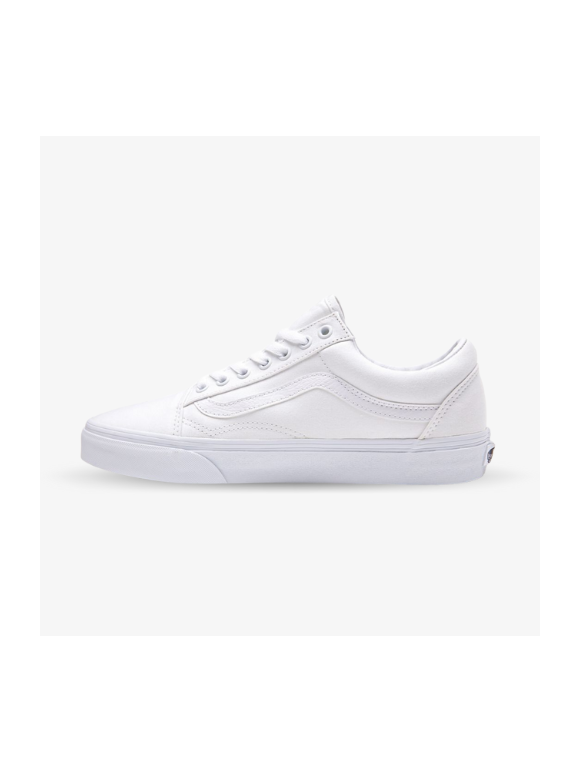 Vans Old Skool bajas blancas