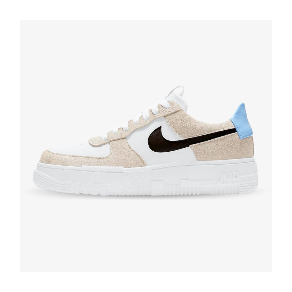 Nike Air Force 1 pixel desert sand