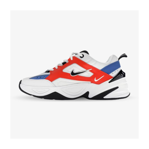 Nike M2K Tekno Blancas y Naranjas