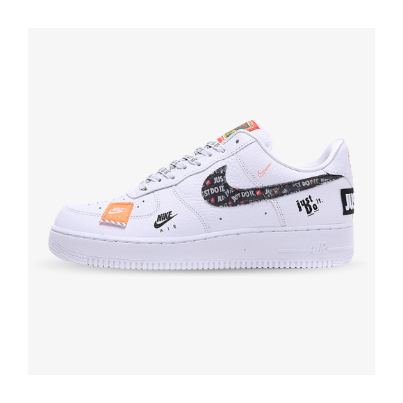 Nike Air Force 1 Just Do It blancas