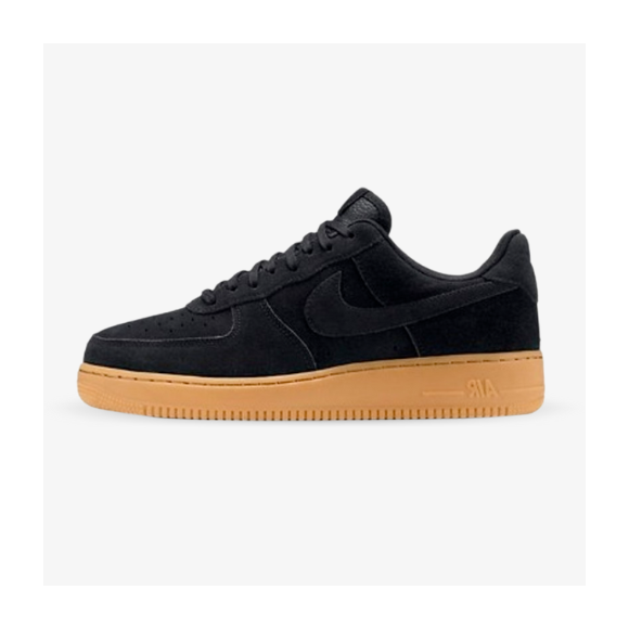 Nike Air Force 1 ante negras