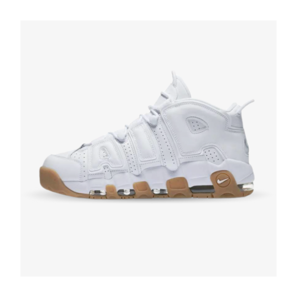 Nike Air More Uptempo Blancas y Marrones