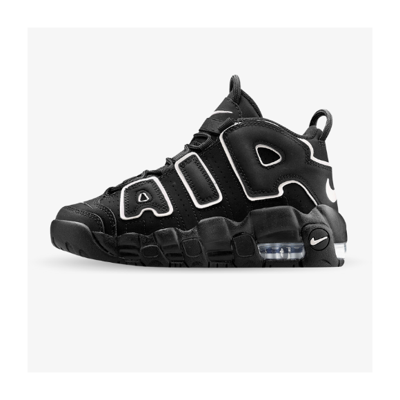 Nike Air More Uptempo Negras