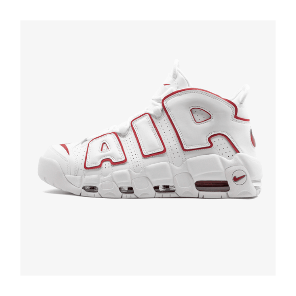 Nike Air More Uptempo Blancas y Rojas
