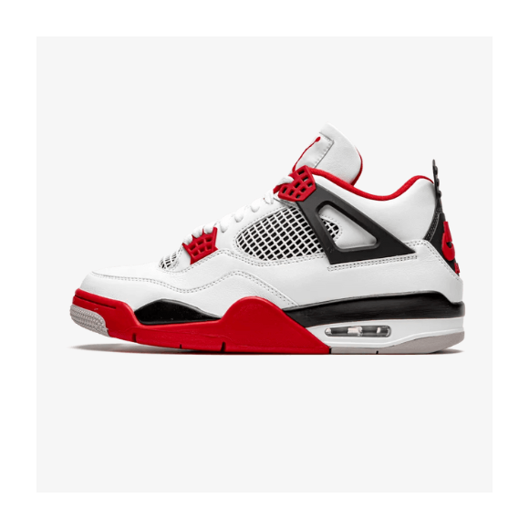 Air Jordan Retro 4 Fire Rojas
