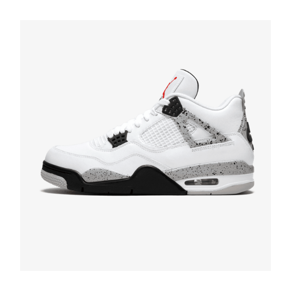 Air Jordan Retro 4 Cement